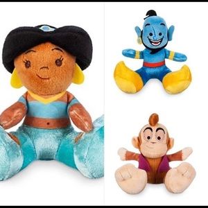 Disney’s Aladdin TinyBigFeet Plush Bundle